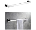 Bathroom Hardware 304 Stainless Steel Chrome Towel Rack Toilet Paper Holder Liquid Soap Holder Towel Bar Toilet Accessories Sets,CS Towel 1 bar