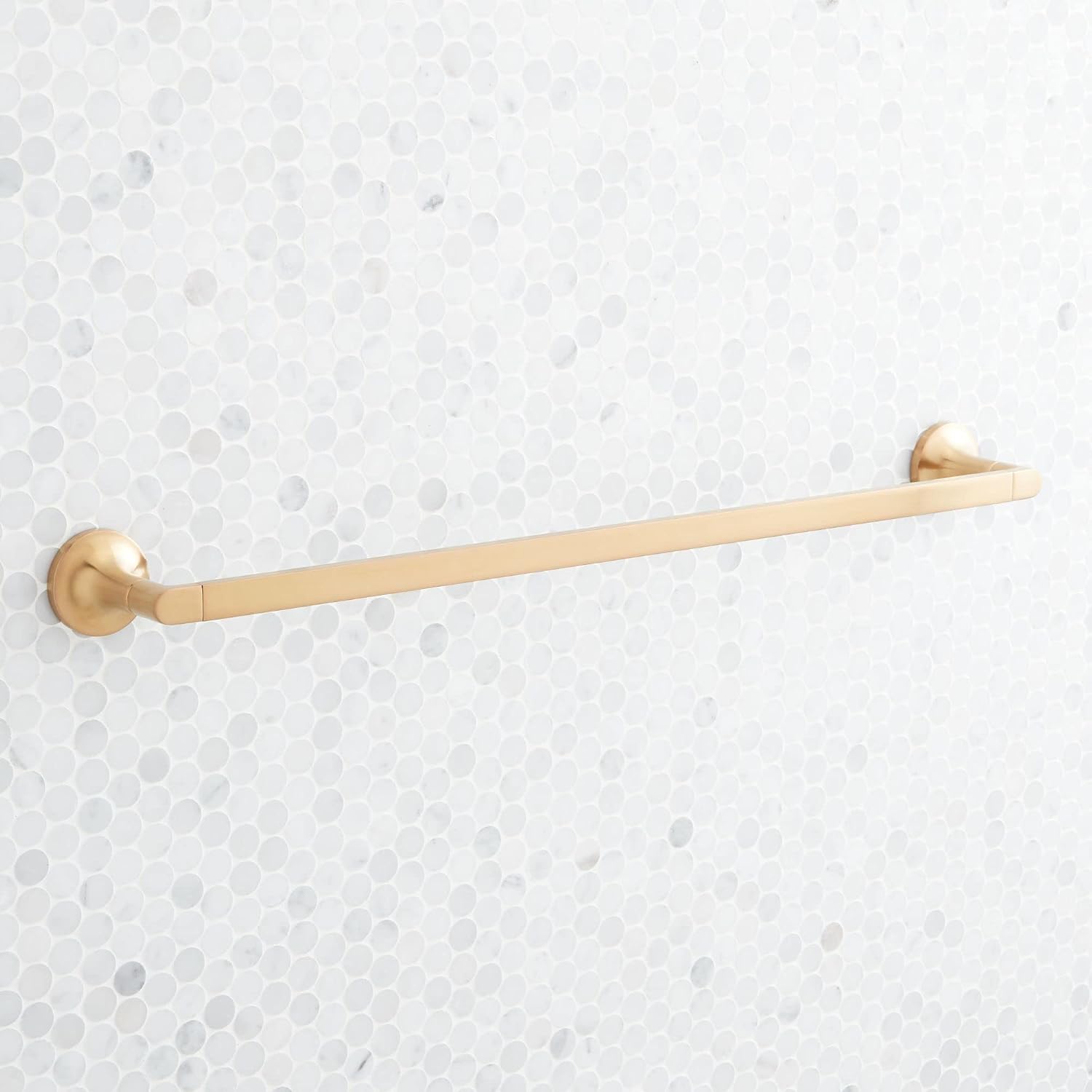Signature Hardware 466395 Lentz 26' Wall Mounted Towel Bar