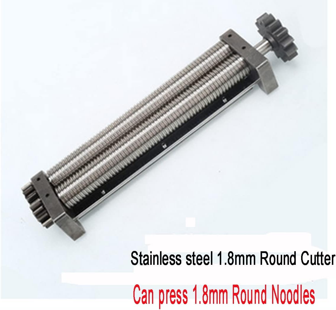 Noodle Cutter 1.8mm Round Cutter for 240 Model 110V Stainless Steel Electric Noodle Making Pasta Maker