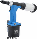 Air Rivet Gun 1/4 inch NPT Self Suction Pneumatic Hydraulic Pop Pull Riveter Heavy Duty Riveting Tools