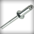 New Lot of 5000 Pcs Aluminum Pop Rivets 3/16' x 1/2' Flat Countersunk Head Blind 6-8 Set #Lig-2911NG Warranity by Pr-Mch