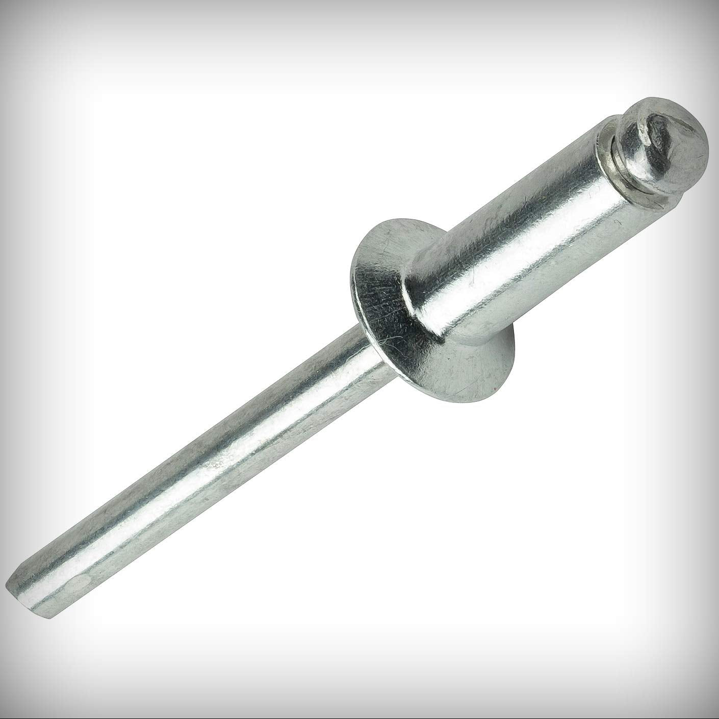 New Lot of 500 Pcs Aluminum Pop Rivets 3/16' x 1/2' Flat Countersunk Head Blind 6-8 Set #Lig-1611NG Warranity by Pr-Mch