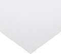 Hoffmaster 210441 Linen-Like Folded Tablecover, 108' Length x 50' Width, White (Case of 24)