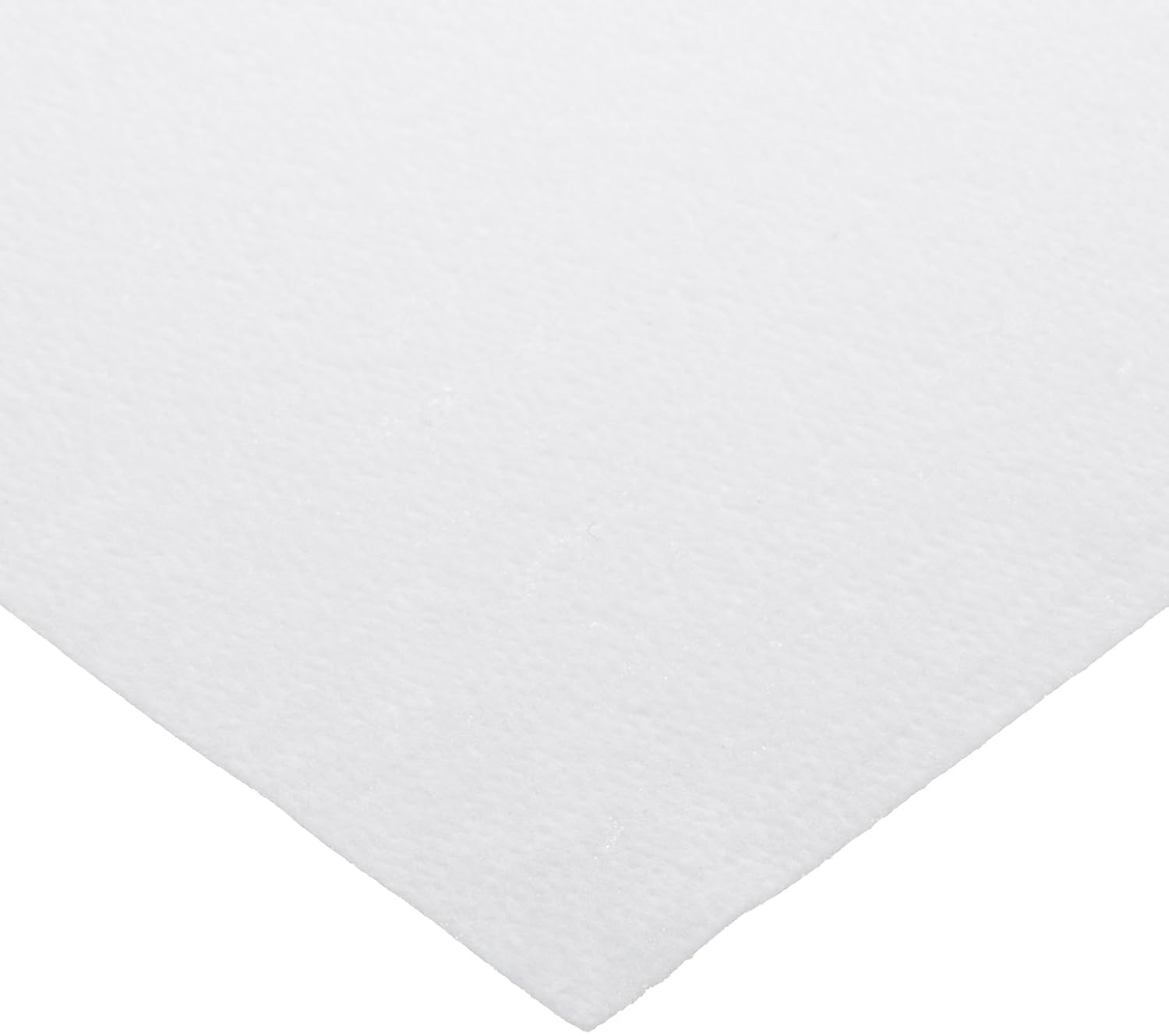 Hoffmaster 210441 Linen-Like Folded Tablecover, 108' Length x 50' Width, White (Case of 24)