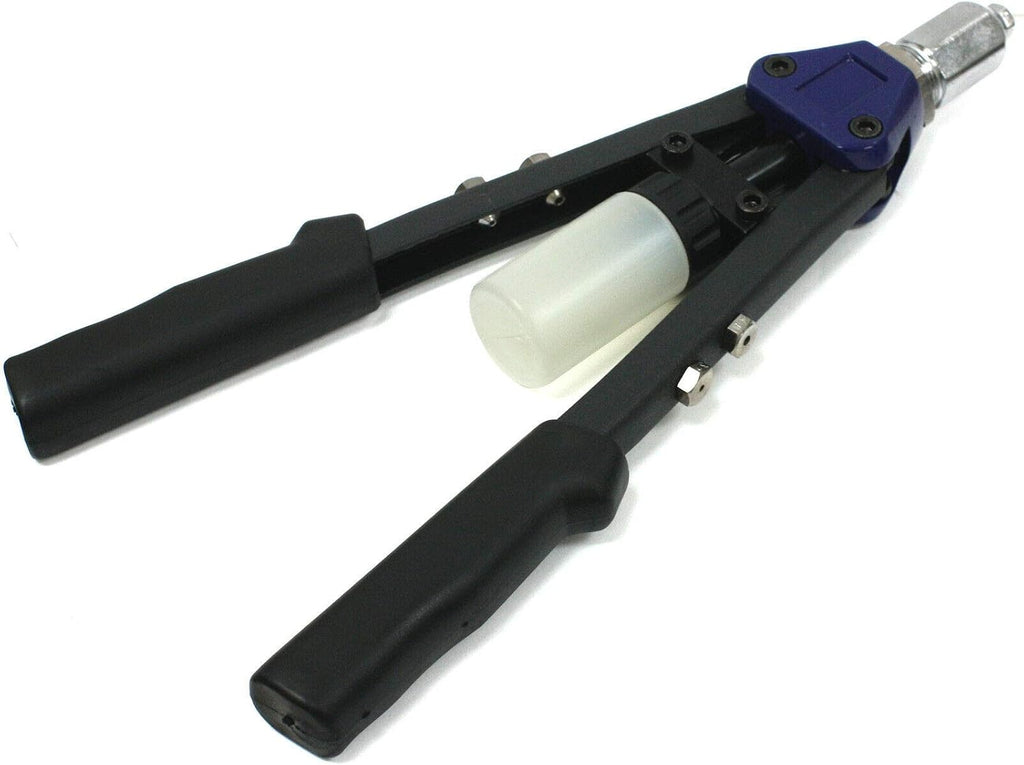 2 set 13' Hand Riveter Pop Nut Rivit Rivet Gun Nutsert Threaded Setting Tool Nuts, Jikkolumlukka