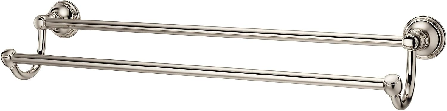 Pfister, BTB-TB2D, Tisbury 24' Towel Bar, Polished Nickel