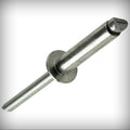 New Lot of 1000 Pcs Stainless Steel Pop Rivets 3/16' x 3/4' Dome Head Blind 6-12 Set #Lig-2790NG Warranity by Pr-Mch