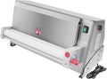 Pizza Press Dough Roller Sheeter,4-12' Commercial Electric Automatic Pizza Making Rolling Machine,Adjustable Thickness Heavy Duty Pasta Maker for Various Types of Dough (3-18 in)