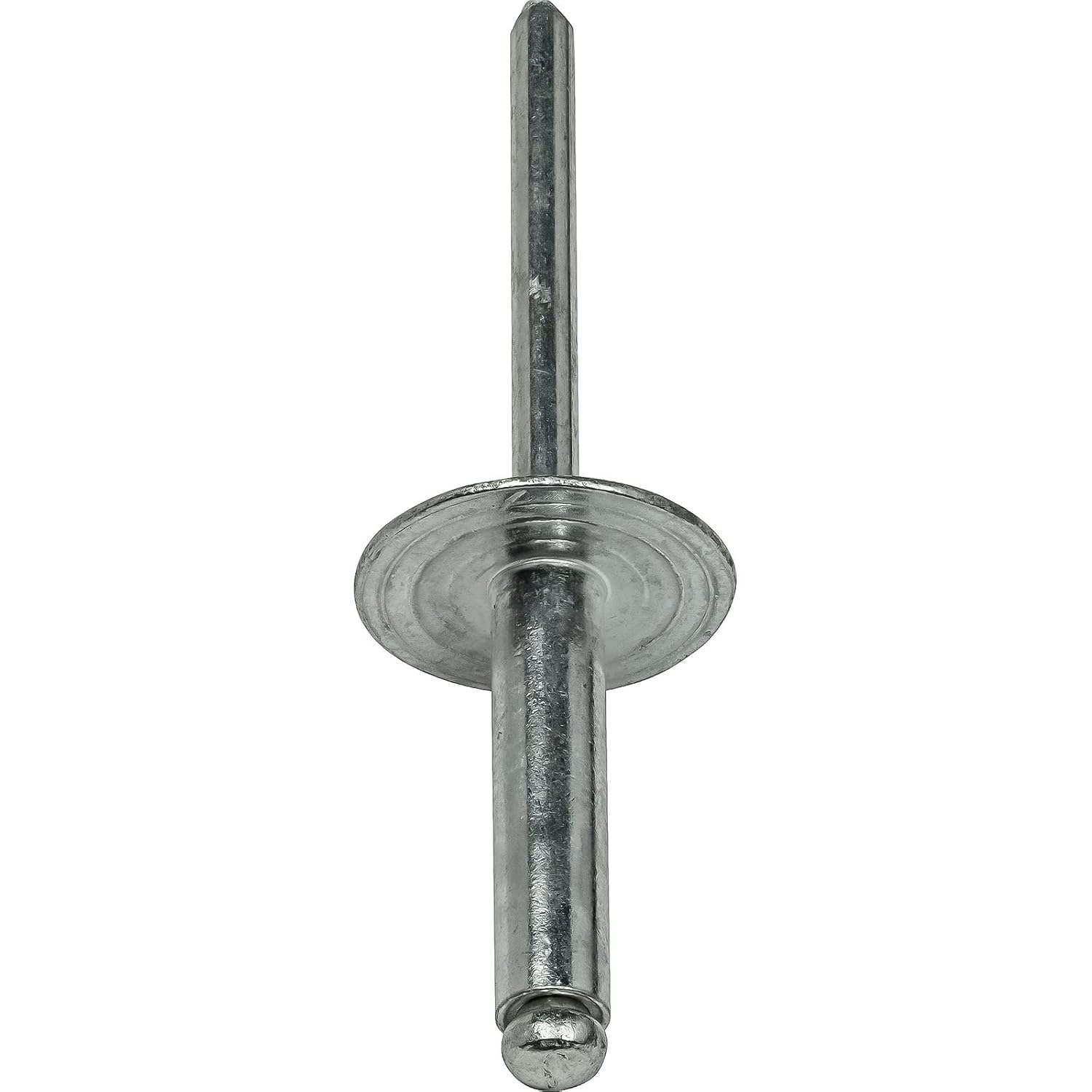 DIY Man - Large Flange Pop Rivets 3/16' x 1' Aluminum Dome Head (6-16) Blind Quantity 500 D&J