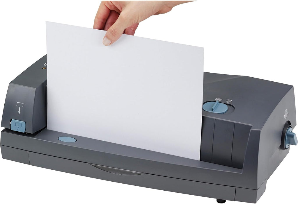 GBC 3230 Electric Paper Punch, Hole Punch, Adjustable, 2-3 Hole, 24 Sheet Punch Capacity, Gray (7704270)