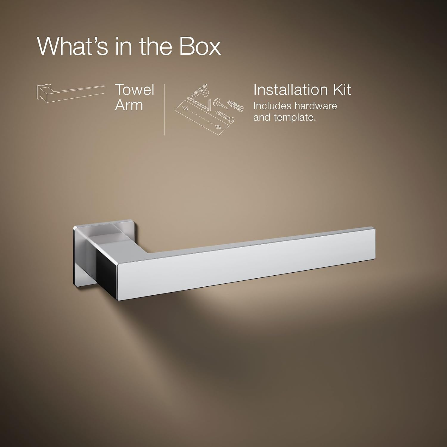 KOHLER HONESTY® TOWEL ARM