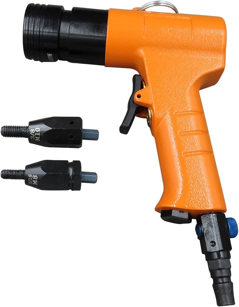 Air Riveter M8M10 Professional Pop Pneumatic Riveting Gun Rivet Tool Hydraulic 1/4in 8cfm