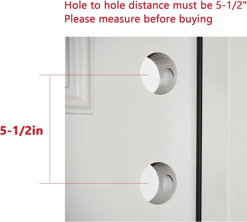 Double Door Handle Set with Dummy Inactive Handle Set for French Right and Left Hand Door (2011 Keyed & Dummy Set, Oil Rubbed Bronze)