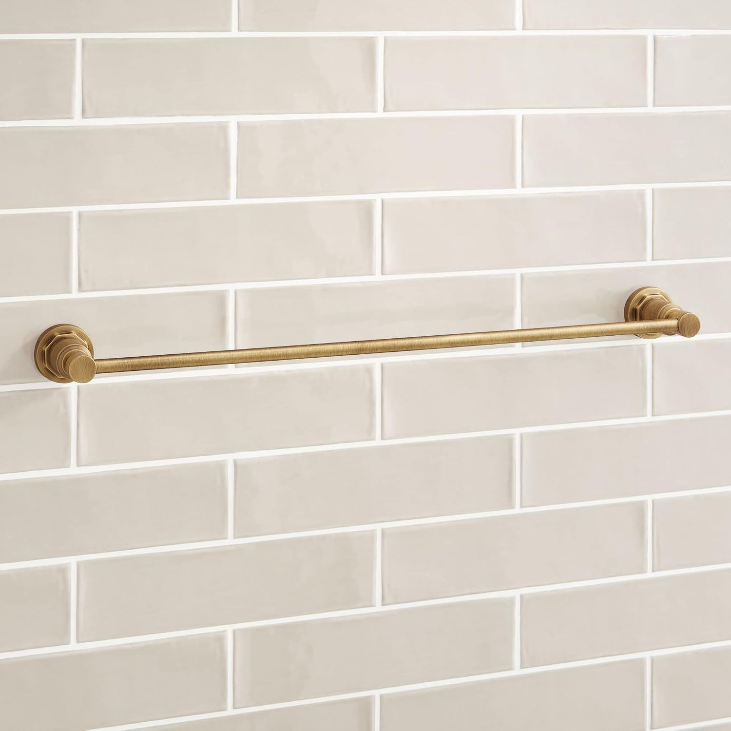 Signature Hardware 482734 Greyfield 24' Towel Bar