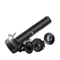 Set Screw Assortment Kit 830Pcs Carbon Steel Metric Hex Flange Assorted Bolts Kit for Homeowners,DIYers,Mechanics,Industrial Workers