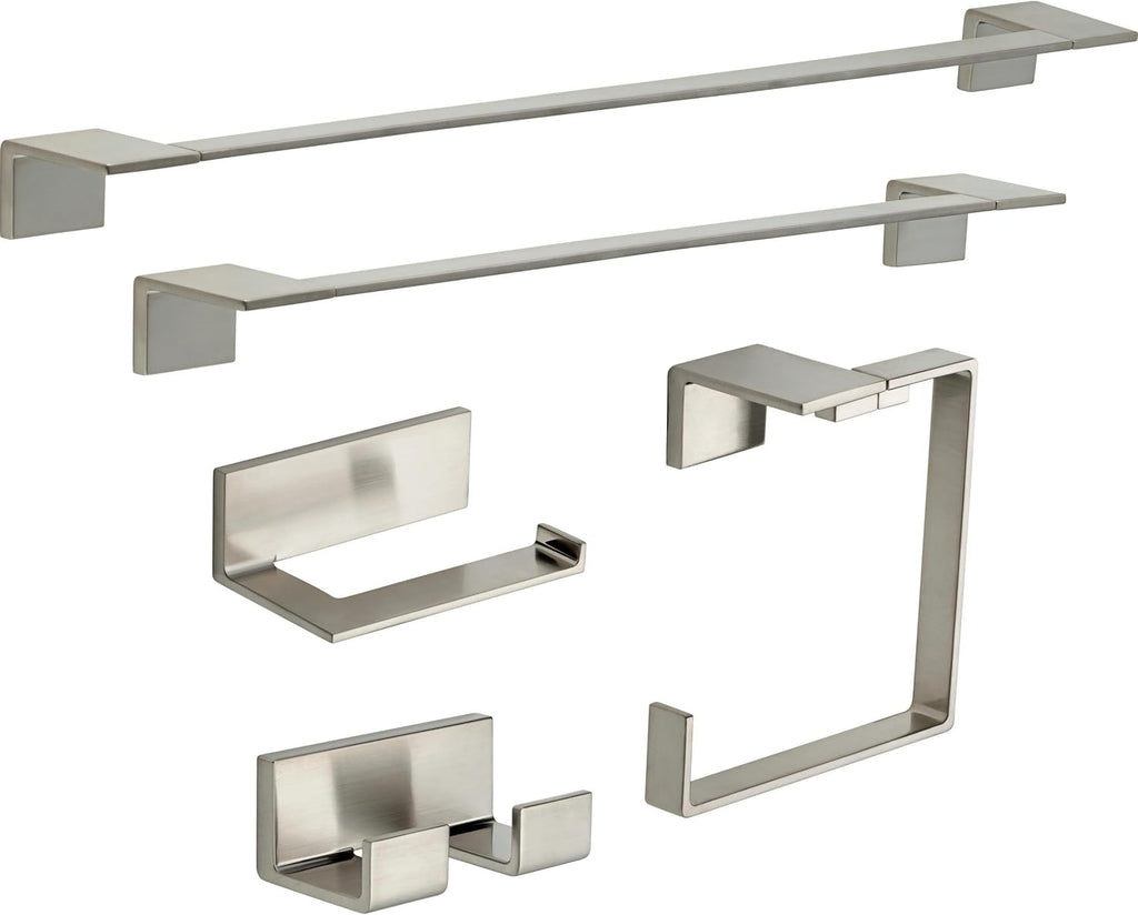 Delta Towel Rack | 24 Inch Stainless Steel Towel Bar for Bathroom, Kitchen | Vero Accessories