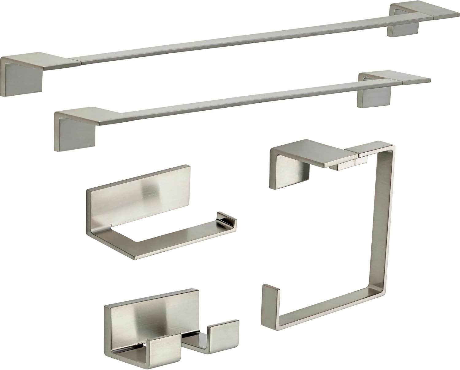 Delta Towel Rack | 24 Inch Stainless Steel Towel Bar for Bathroom, Kitchen | Vero Accessories