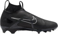 Nike Alpha Menace Elite 3 Men's Football Cleats Black/Iron Grey/White (CT6648-010) - Size 7.5