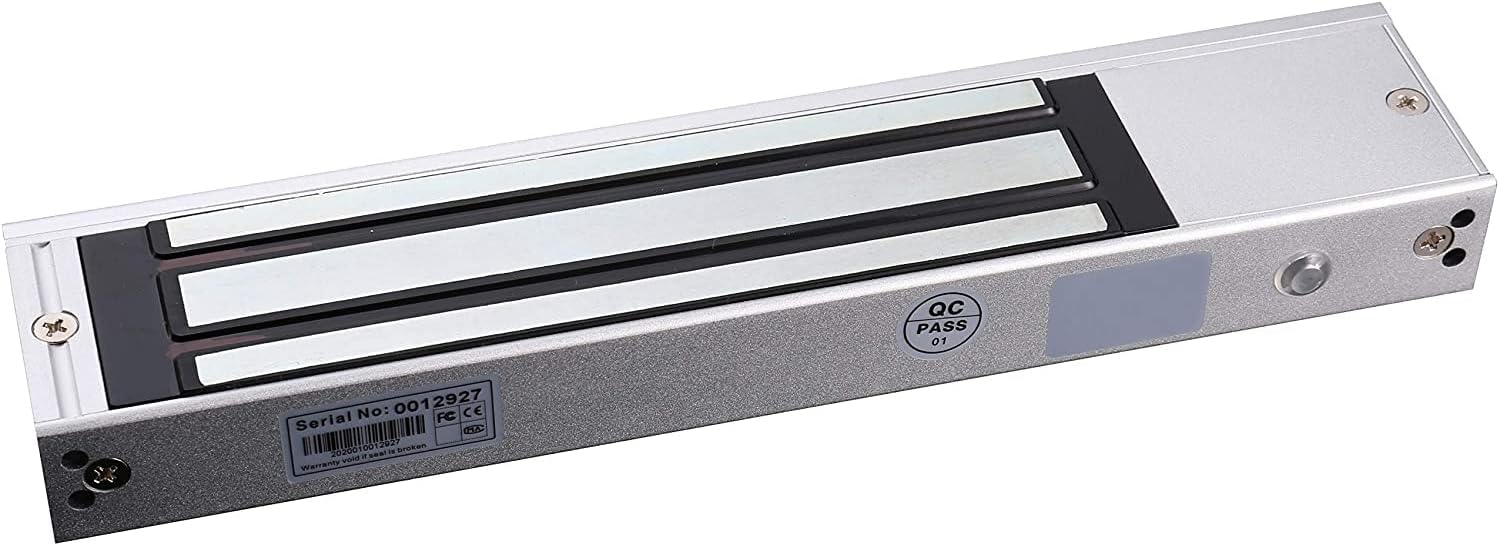 350Kg 800Lbs Force Magnetic Lock Fail Safe Mode for Single Door Access Control