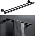 Stainless Steel Bathroom Hardware Set Bathroom Accessories Black Towel Rail Bar Rack Gold Towel Bar Shelf Towel Holder,002YB