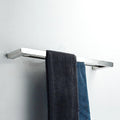 Silvery Mirror Chrome Polished Bathroom Hardware Set Towel Rack Toilet Paper Holder Soap Dish Towel Bar Hook Bathroom Hardware,2 Bars 500 mm