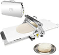 Manual Dough Sheeter 35.4' ×15.7',Roller Machine,Commercial Folding Dough Maker with Carry Handle, Adjustable Thickness for Pizza, Pasta, Pastry