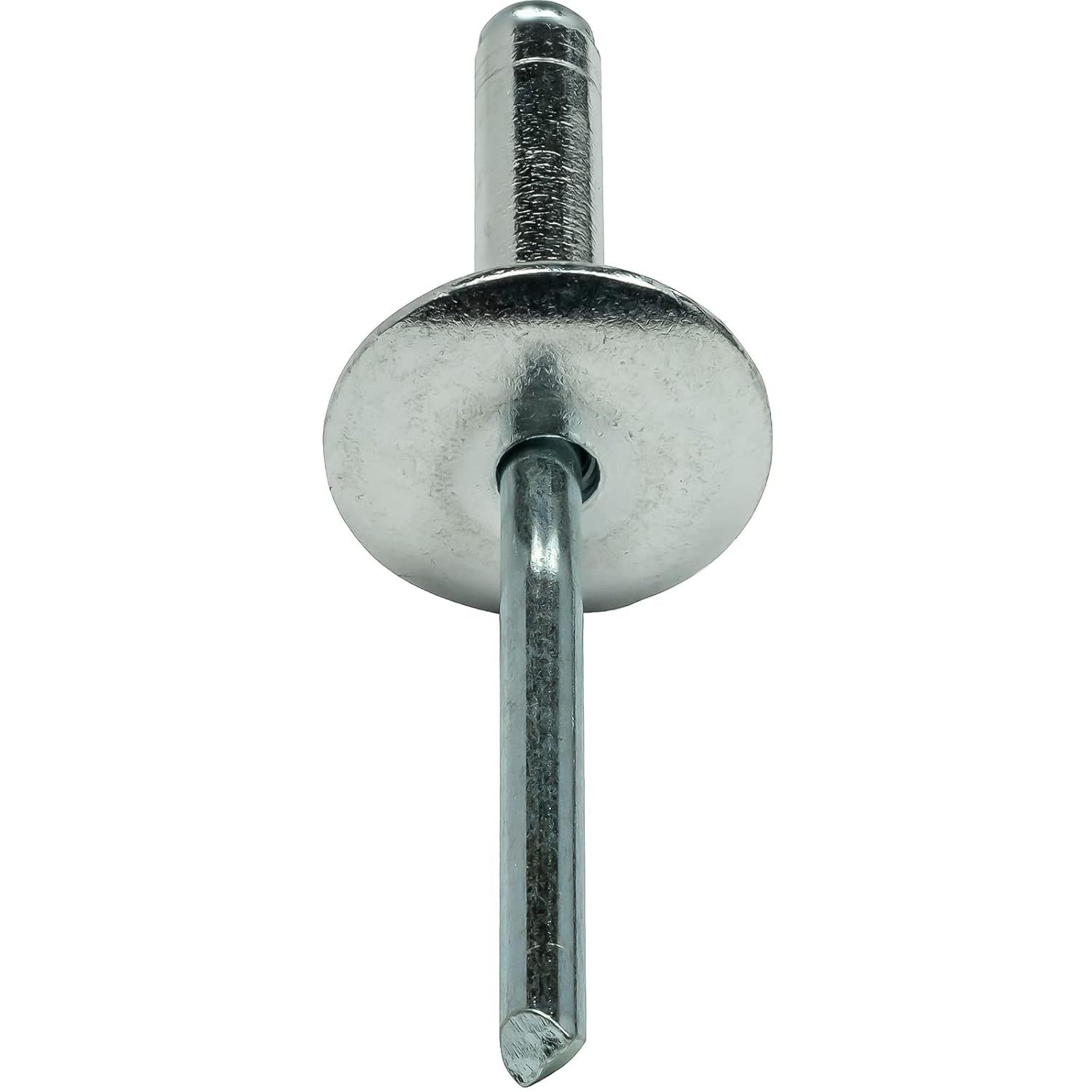 DIY Man - Large Flange Pop Rivets 3/16' x 1/2' Aluminum Body Steel Mandrel (6-8) Quantity 500 D&J