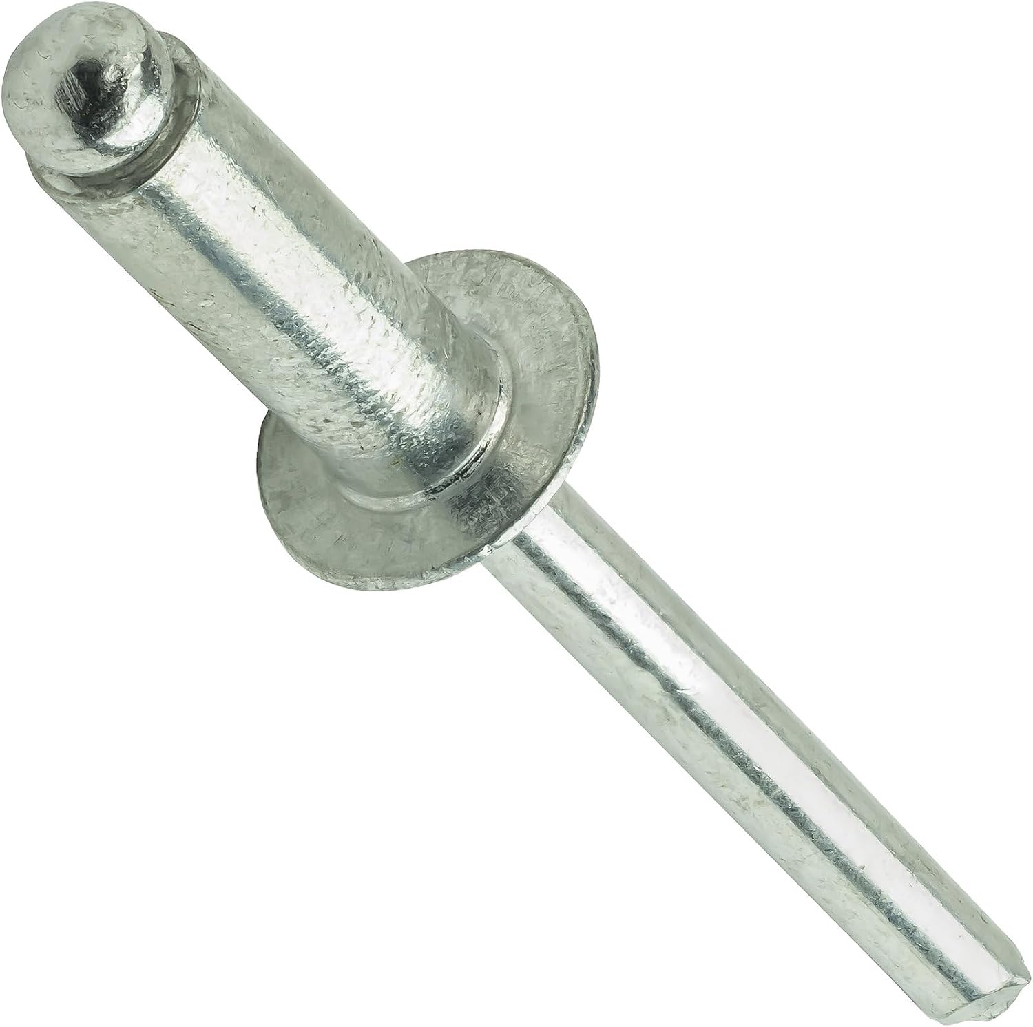 Pop Rivets All Aluminum Dome Head Blind Rivet Size 3/16' x 1/2' Qty 2500 Industrial Grade Hardware Fasteners DIY Home Repair Construction Use