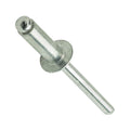 Pop Rivets All Aluminum Dome Head Blind Rivet Size 3/16' x 1' Qty 1000 Durable Fasteners for Construction Automotive Repair Machinery Assembly Improvement Projects