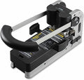 CARL, Extra Heavy Duty, 2 Hole Paper Punch, 300 Sheets Punch Capacity,Black and Silver
