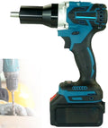 Cordless Rivet Nut Tool Set, Portable Battery Powered Pop Rivet Nut Insert Installation Tool, for Rivet Nuts Made of Aluminum, Iron
