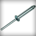 New Lot of 1000 Pcs Pop Rivets 3/16' x 3/4' All Steel Dome Head Blind 6-12 Set #Lig-2181NG Warranity by Pr-Mch