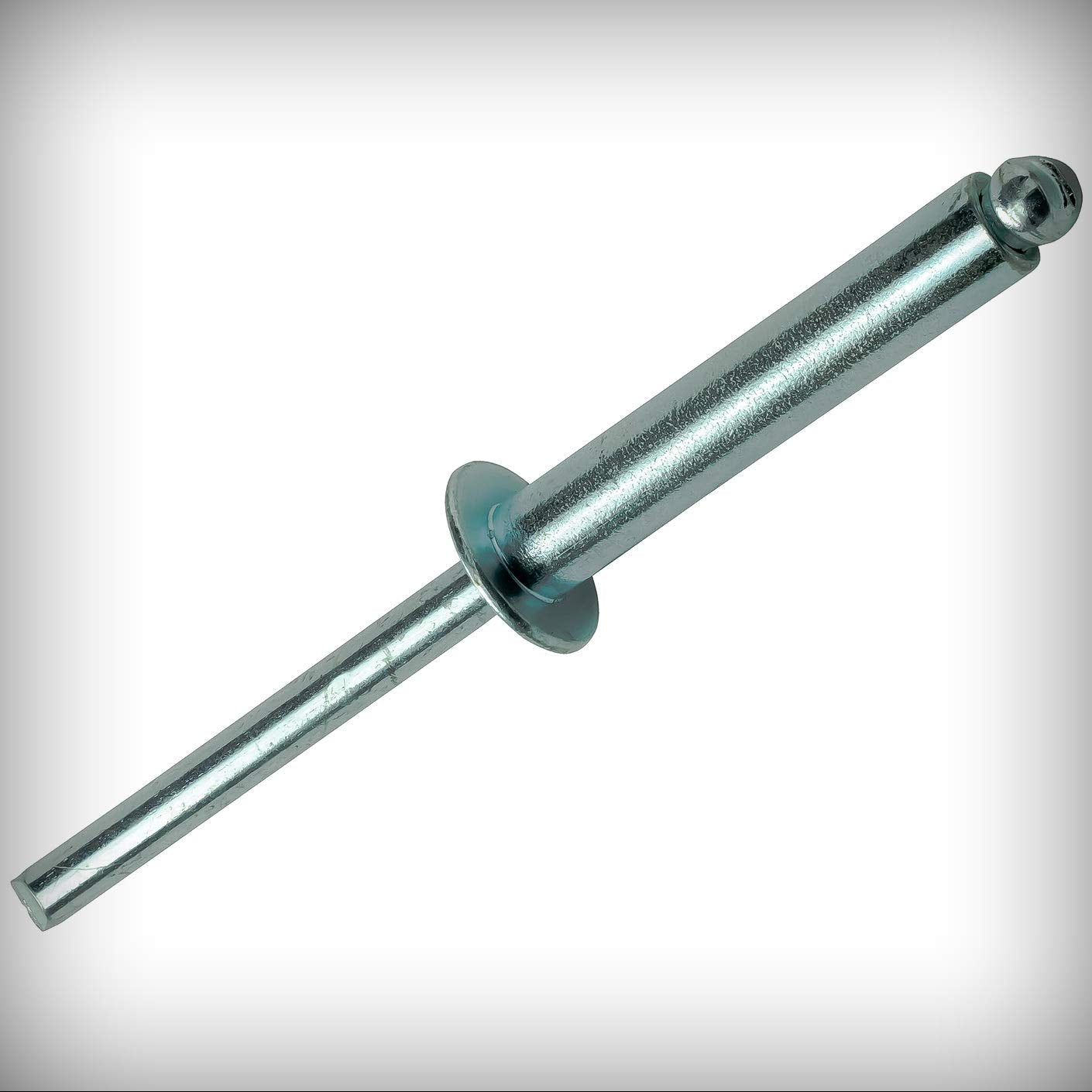 New Lot of 1000 Pcs Pop Rivets 3/16' x 3/4' All Steel Dome Head Blind 6-12 Set #Lig-2181NG Warranity by Pr-Mch