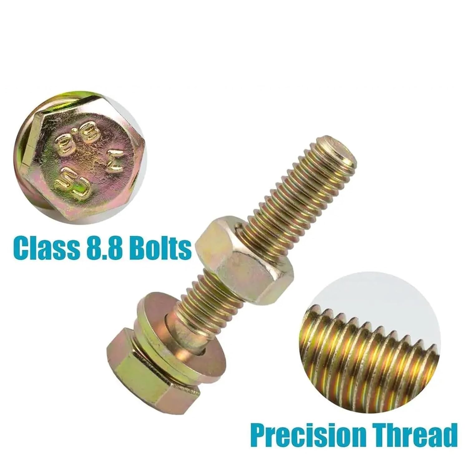 Set Screw Assortment Kit 705Pcs Heavy Duty Metric Bolt Fasteners Assortment Kit for Homeowners,DIYers,Mechanics,Industrial Workers