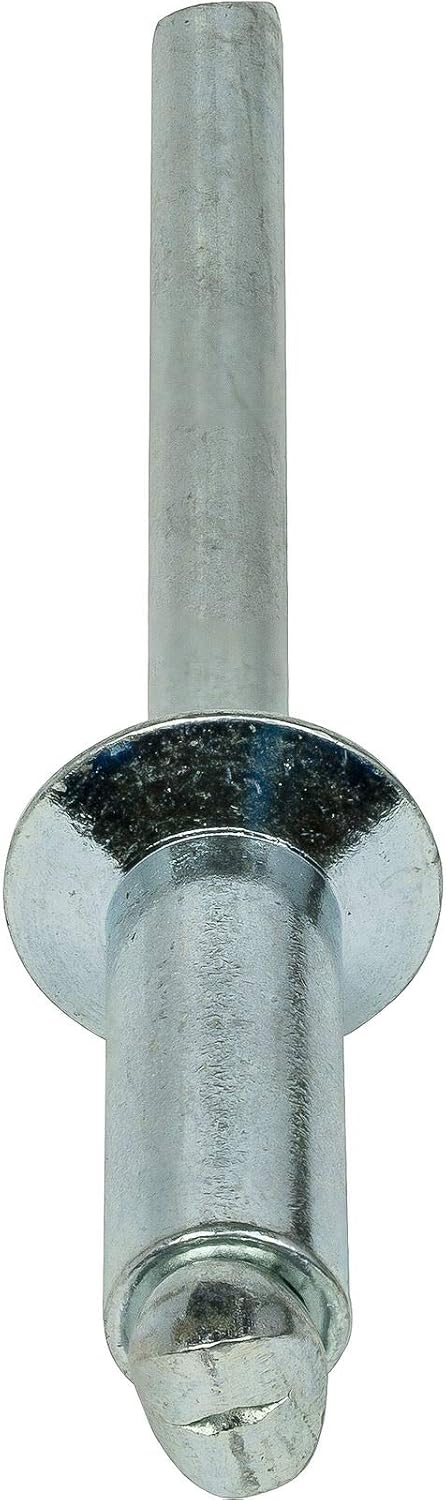 Aluminum Pop Rivets 3/16' x 1/2' Steel Mandrel Flat Countersunk Head Quantity 500 HQ