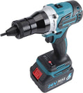 Cordless Rivet Nut Gun Set, Portable Automatic Rivet Gun with M3/M4/M5/M6/M8/M10/M12 Battery Powered Pop Rivet Insert Installation Tool, 3 Seconds Quick Installation/Removal,5200mah*1