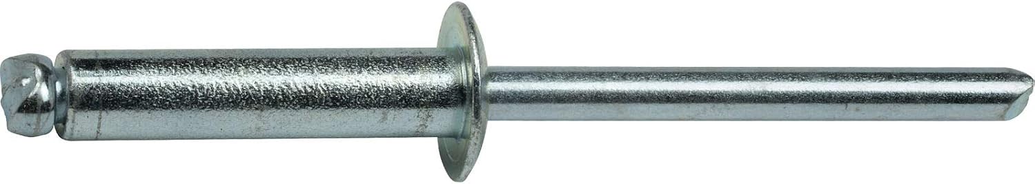 Pop Rivets 3/16' x 1/2' All Steel Dome Head Blind 6-8 Quantity 500 HQ