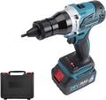 Nutsert Kit Cordless Insert Installation Tool, Brushless Rivet Gun with 26v 6600mah Battery, for Aluminum & Iron Rivet Nuts and Easy Assembly & Fastening(6.6Ah)