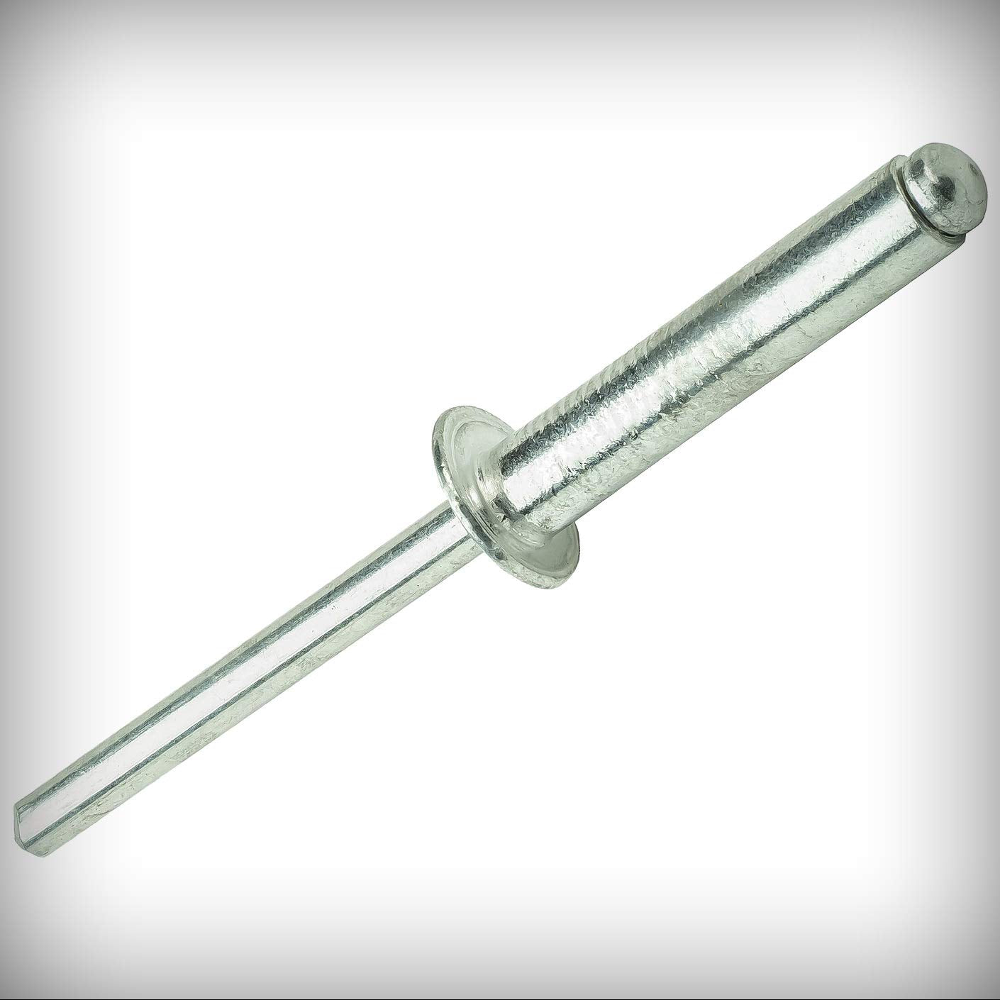 New Lot of 250 Pcs Aluminum Pop Rivets 3/16' x 3/4' Dome Head Blind 6-12 Gap .626-.750 Set #Lig-1240NG Warranity by Pr-Mch