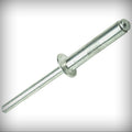 New Lot of 5000 Pcs Aluminum Pop Rivets 3/16' x 3/4' Dome Head Blind 6-12 Gap .626-.750 Set #Lig-2934NG Warranity by Pr-Mch