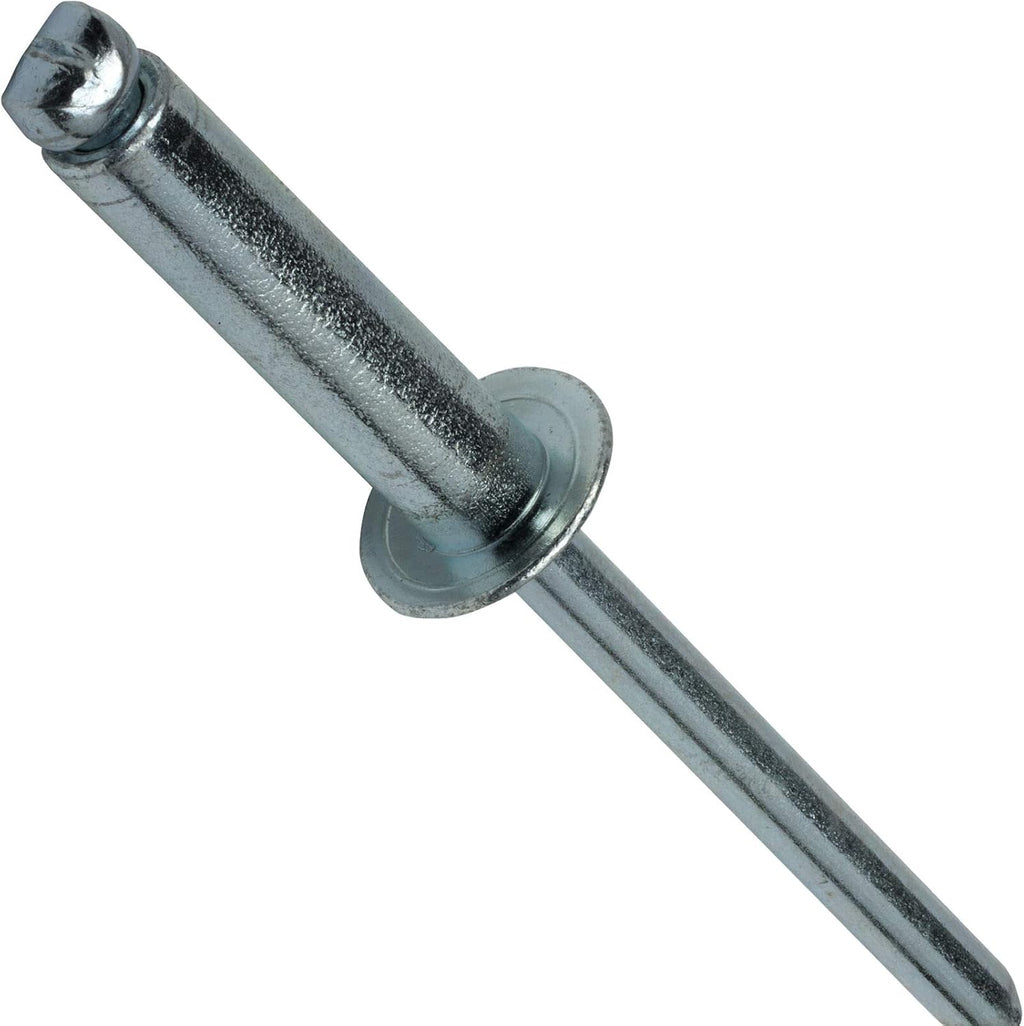 Pop Rivets 3/16' x 1/2' All Steel Dome Head Blind 6-8 Quantity 1000