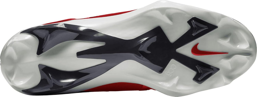 Nike Alpha Menace Pro 3 CT6649-616 University Red/Bright Crimson/Summit White/White Men's Football Cleats 8 US