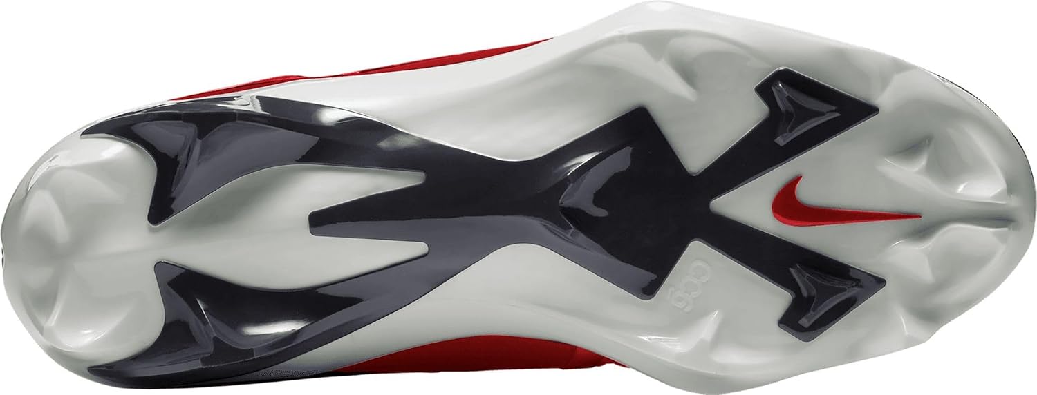 Nike Alpha Menace Pro 3 CT6649-616 University Red/Bright Crimson/Summit White/White Men's Football Cleats 8 US