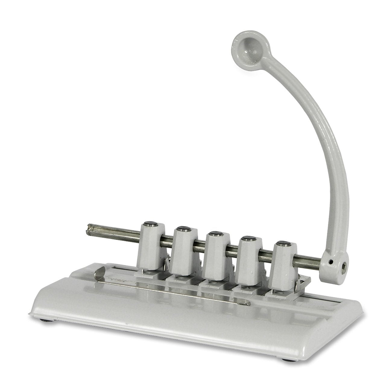Martin Yale 525M Master Hole Punch, 11/32' Hole Diameter, Punches Through Up To 40 Sheets of 20-lb. Bond Paper, Comes With 5 Punch Heads and Accepts a Total of 7