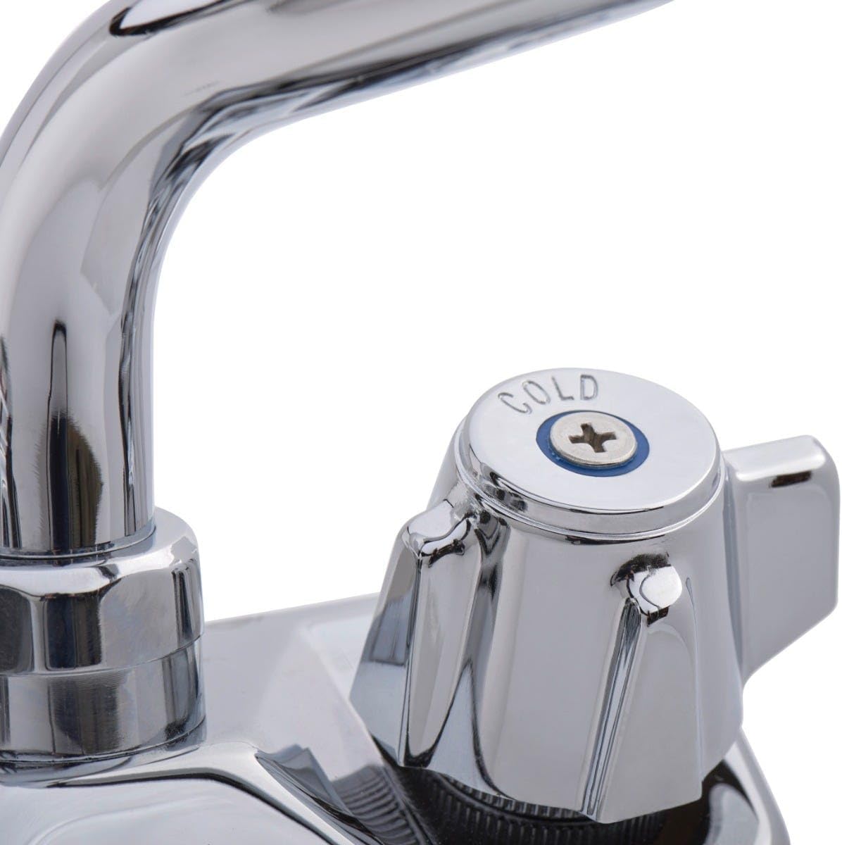 Kratos Commercial Restaurant Sink, 3 Bowl Underbar Compartment Sink w/Faucet and 2 Drainboards - 60'x18.75' (29N-121)