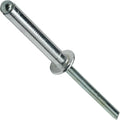 Pop Rivets 3/16' x 1' Aluminum Body Steel Mandrel Dome Head Blind Qty 1000 Durable Fasteners for Construction Automotive Repair Machinery Assembly Improvement Projects