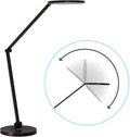 Vari LED Studio Lamp- Varidesk Modern Desk Lamp for Home Office- Flexible Positioning, Stable Base- Three Color Settings- Bright Task Lamp- Ideal for Study Area and Workspaces