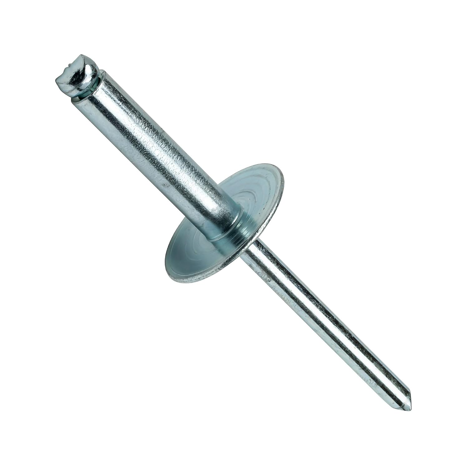 Large Flange Pop Rivets 3/16' x 1/2' All Steel (6-8) Dome Head Qty 500 Durable Fasteners for Construction Automotive Repair Machinery Assembly Improvement Projects
