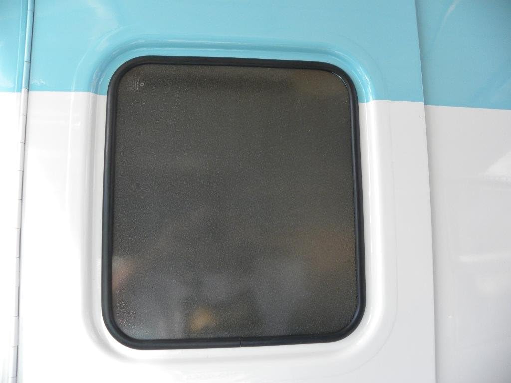 Window Rubber Seal 13/64' X 3/32' Locking Gasket for Windshield and Windows Cars, Boats and Heavy Equipment (33 Feet)