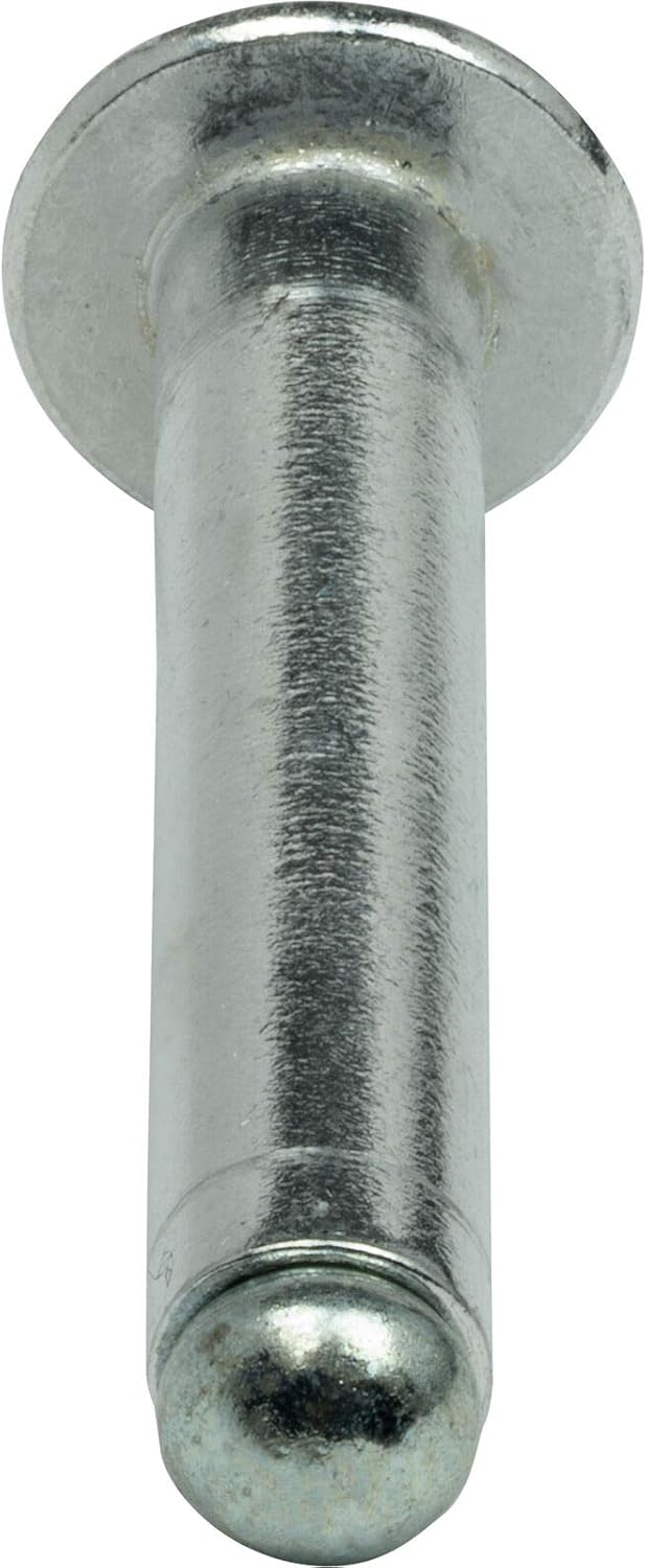 Pop Rivets 3/16' x 1' Aluminum Body Steel Mandrel Dome Head Blind Quantity 500 HQ